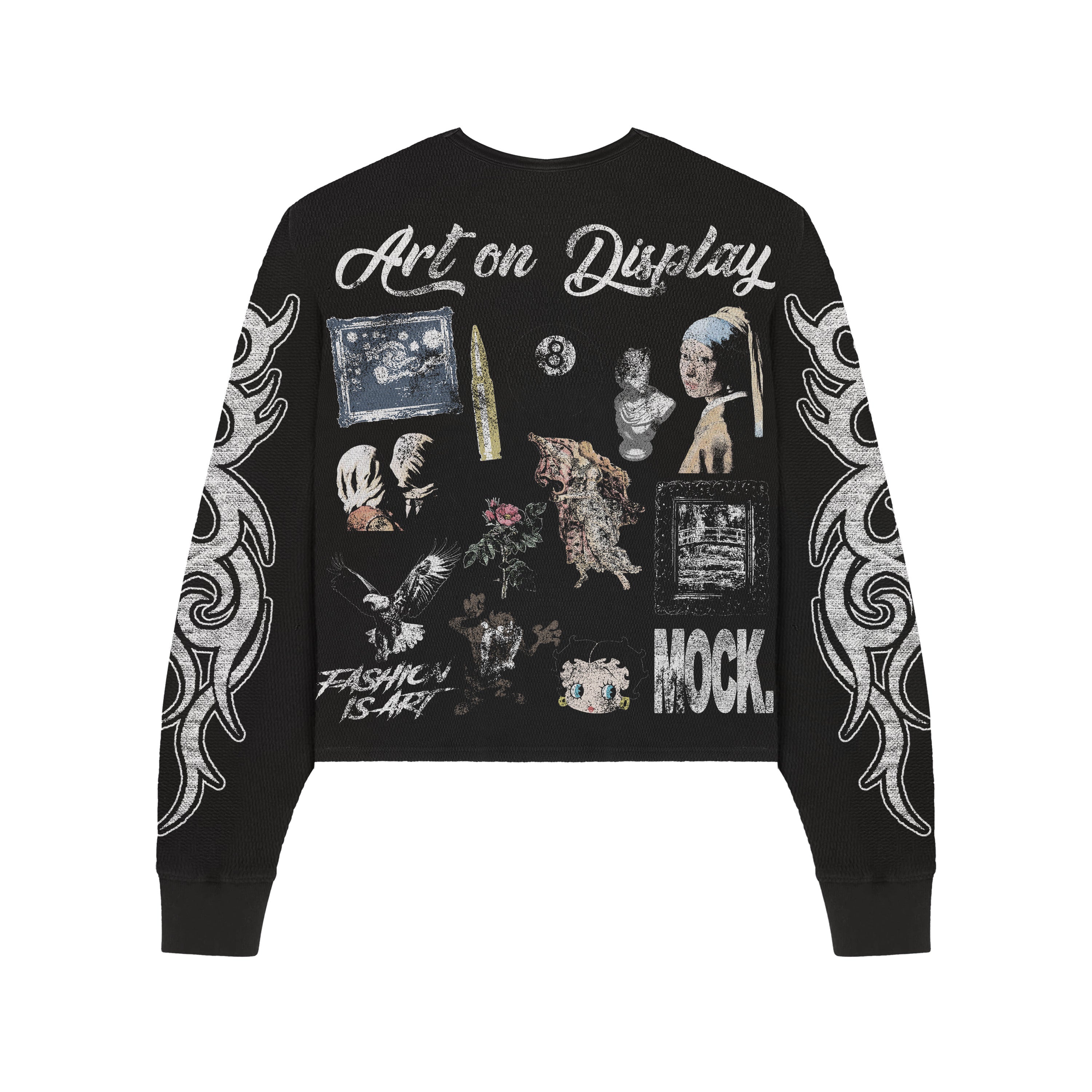 Black “Art On Display” Thermal
