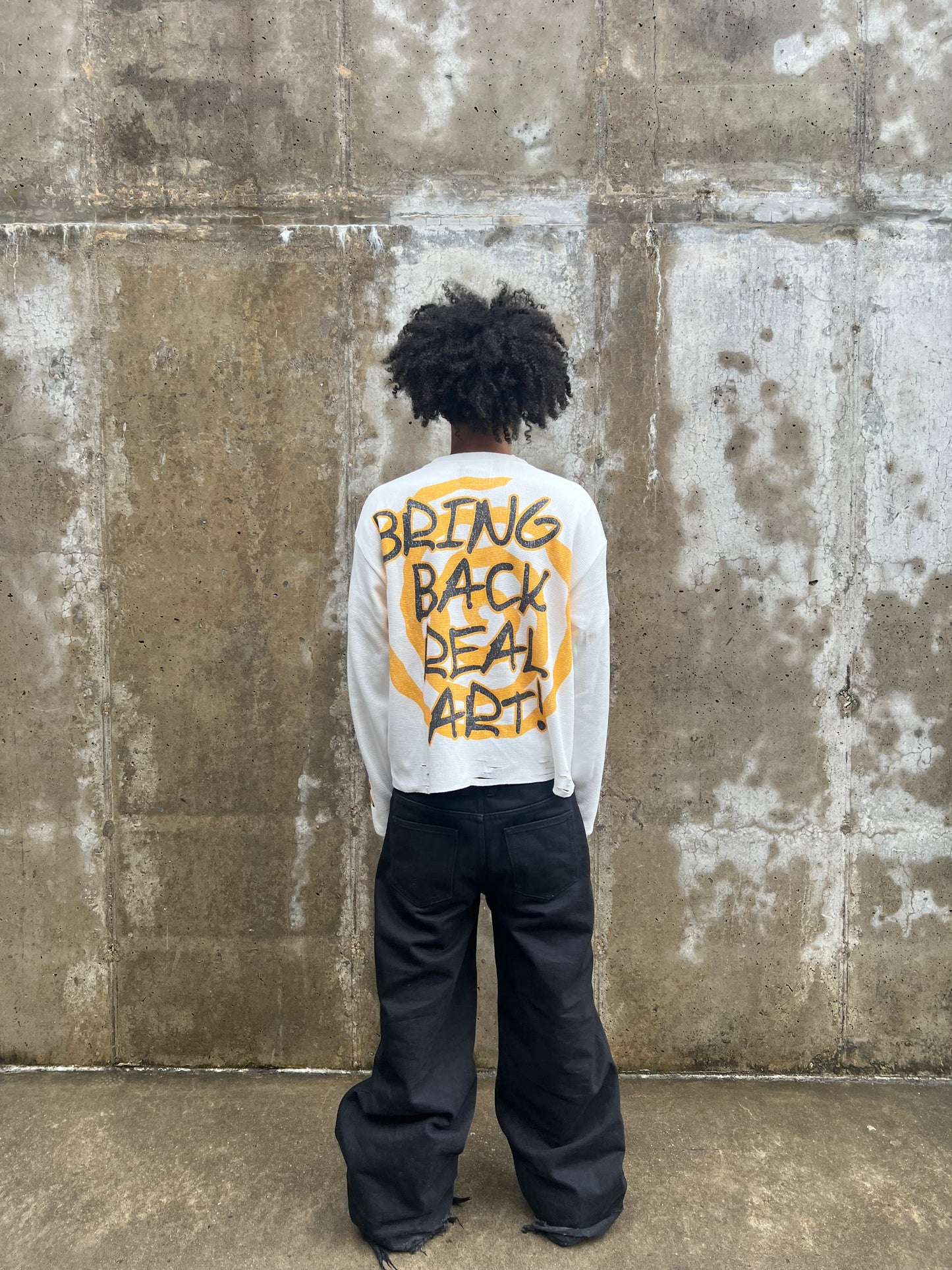 "Bring Back Real Art!" Thermal