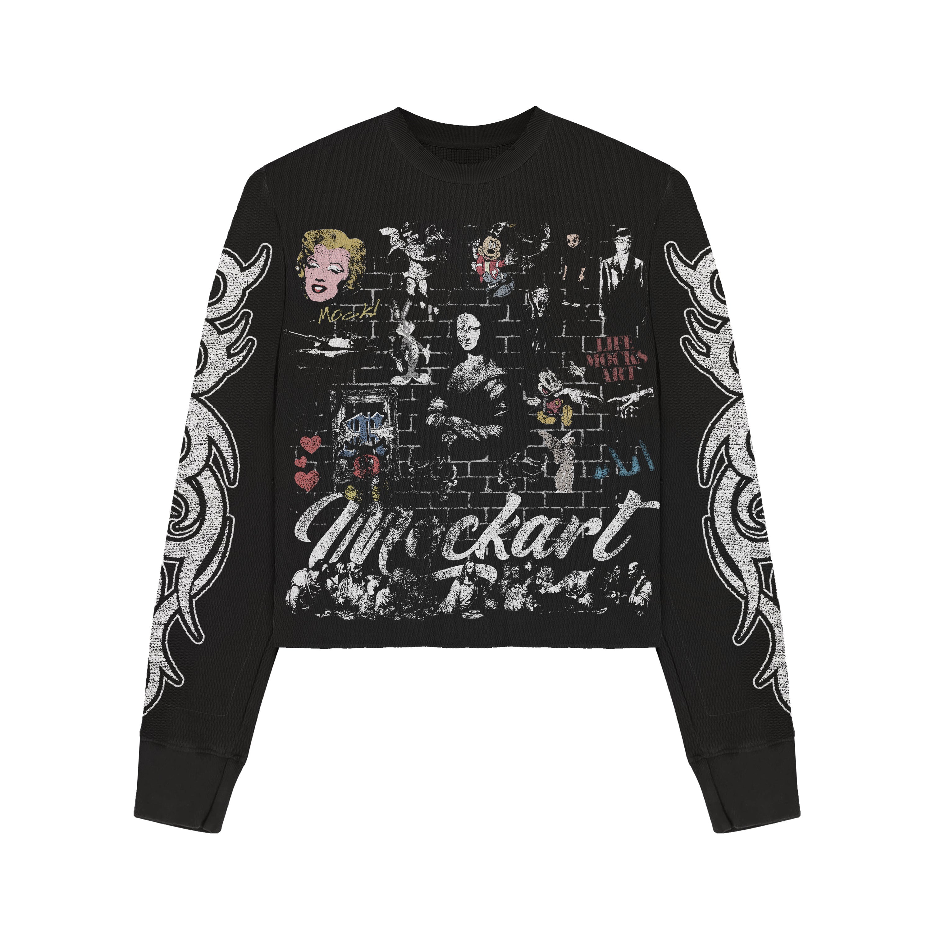 Black “Art On Display” Thermal