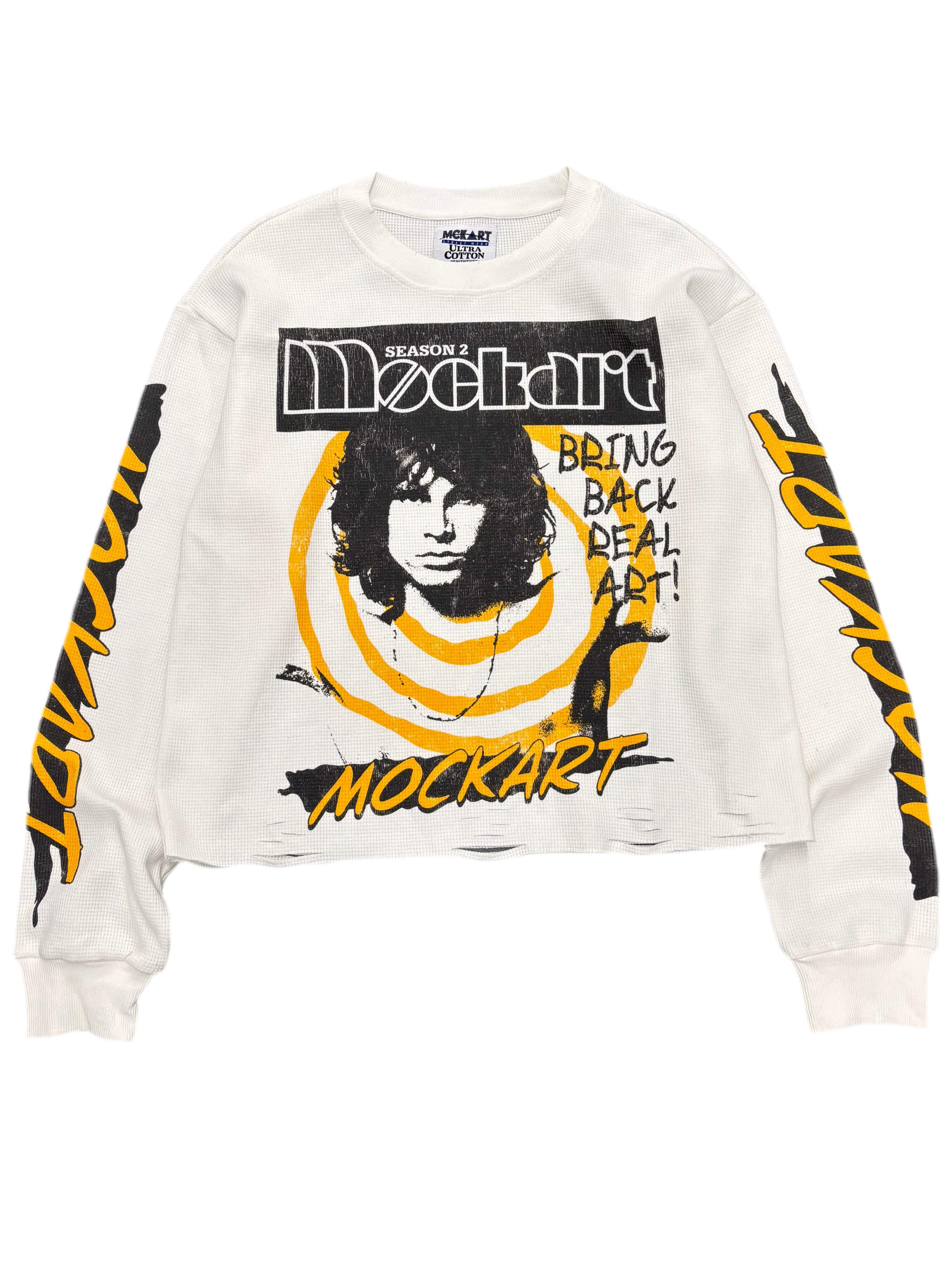 "Bring Back Real Art!" Thermal