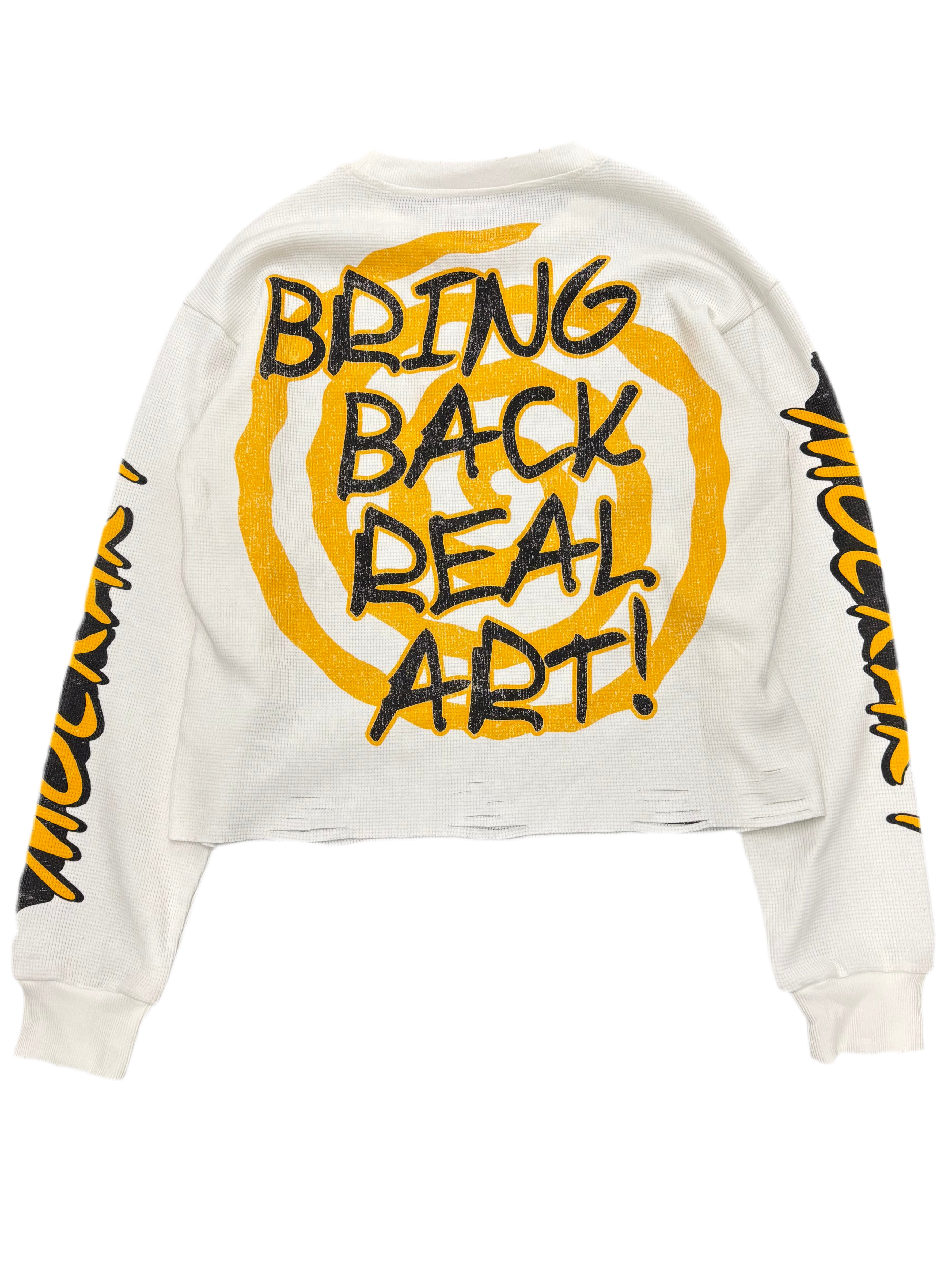 "Bring Back Real Art!" Thermal