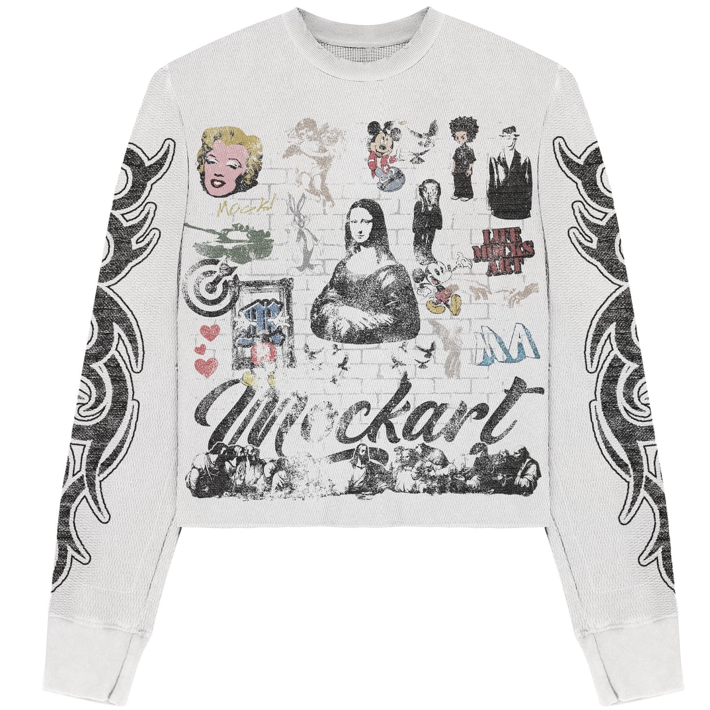 White “Art On Display” Thermal