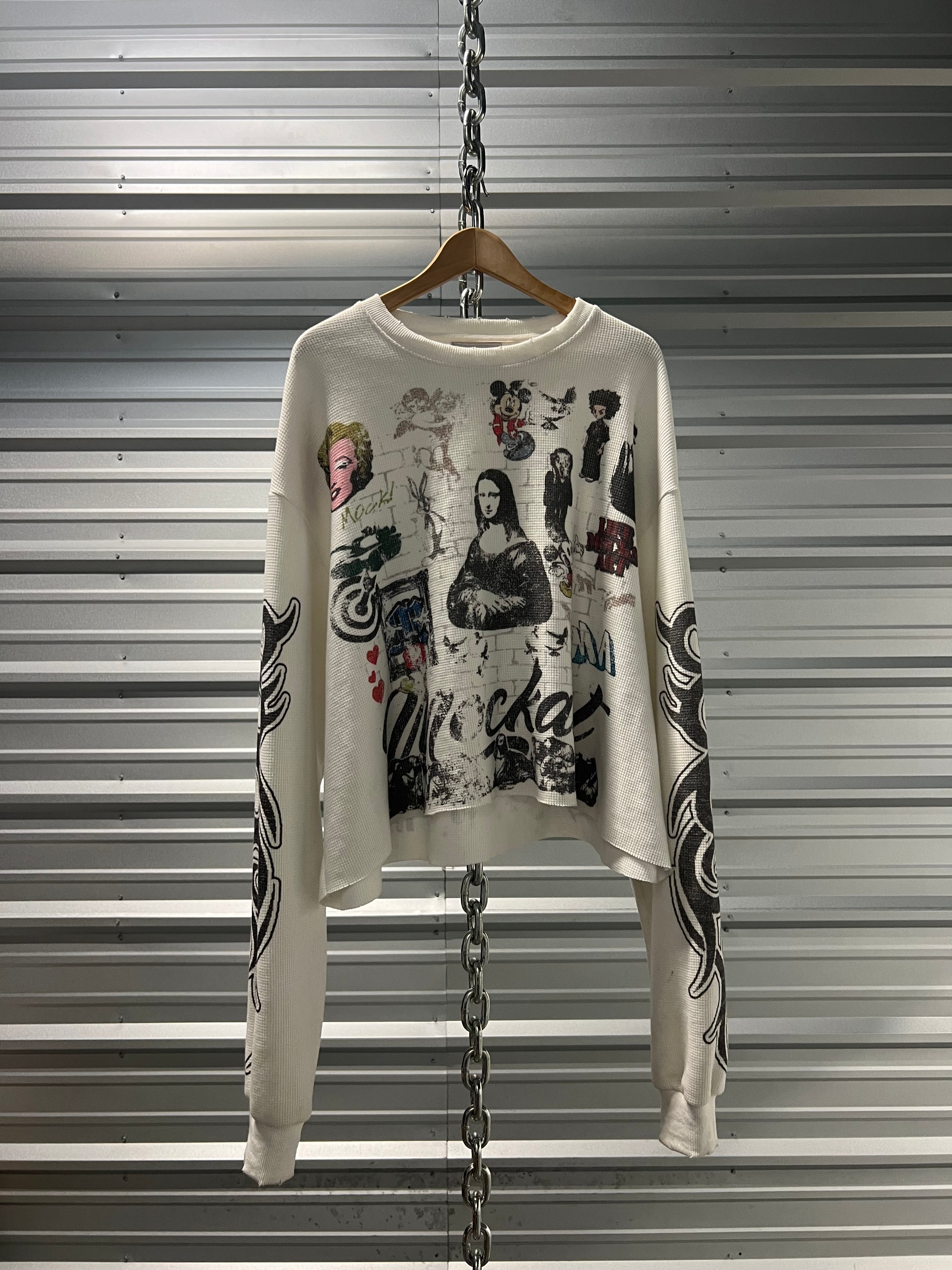 “Art On Display” Thermal Long Sleeve