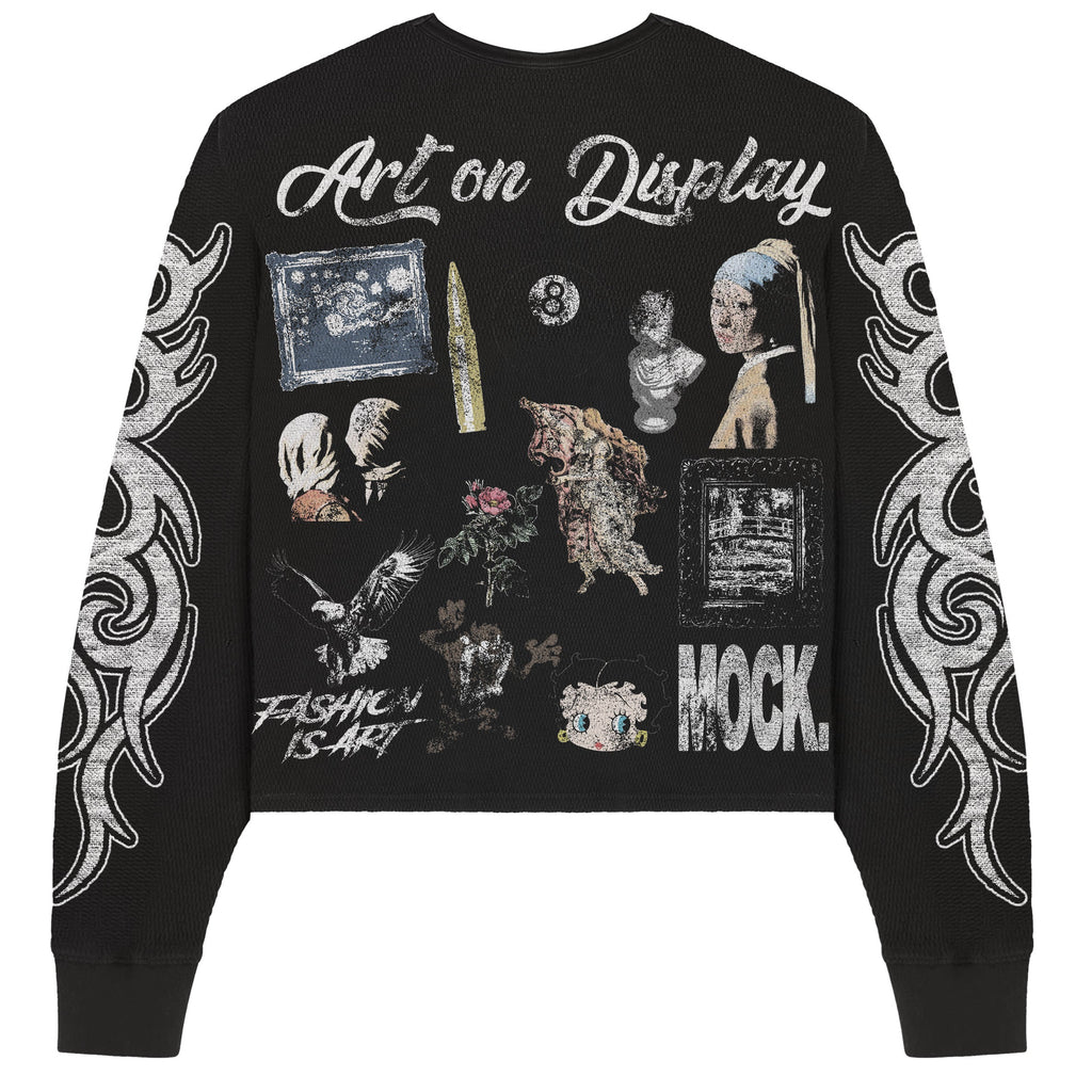 Black “Art On Display” Thermal