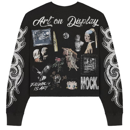 Black “Art On Display” Thermal