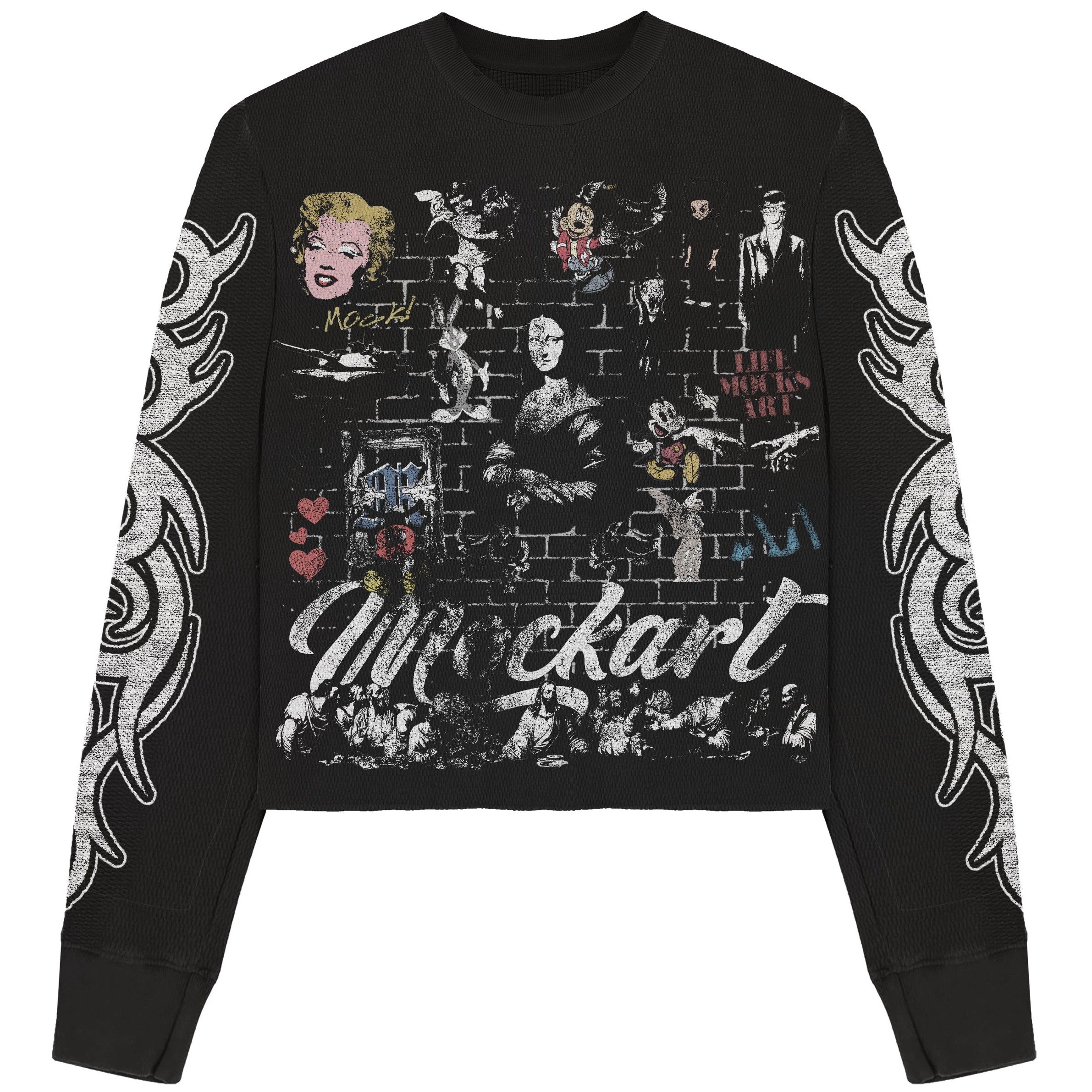 Black “Art On Display” Thermal