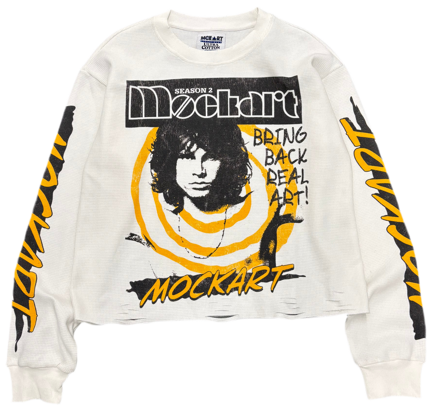 "Bring Back Real Art!" Thermal