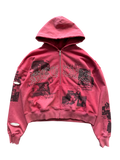 Thrashed "ICON" Zip Up Hoodie