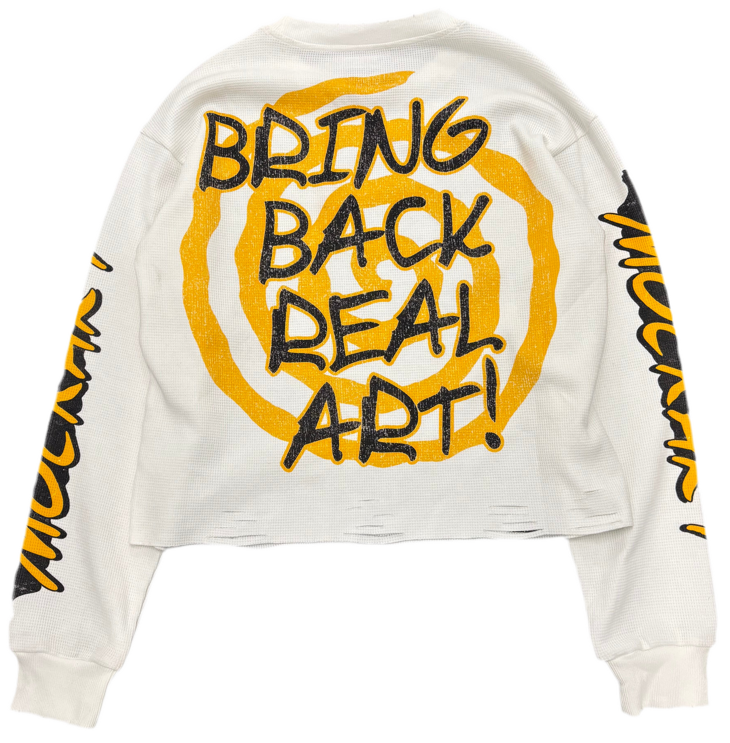 "Bring Back Real Art!" Thermal