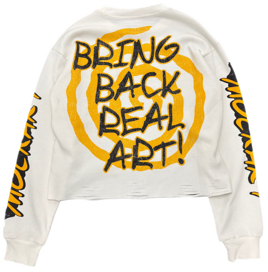 "Bring Back Real Art!" Thermal