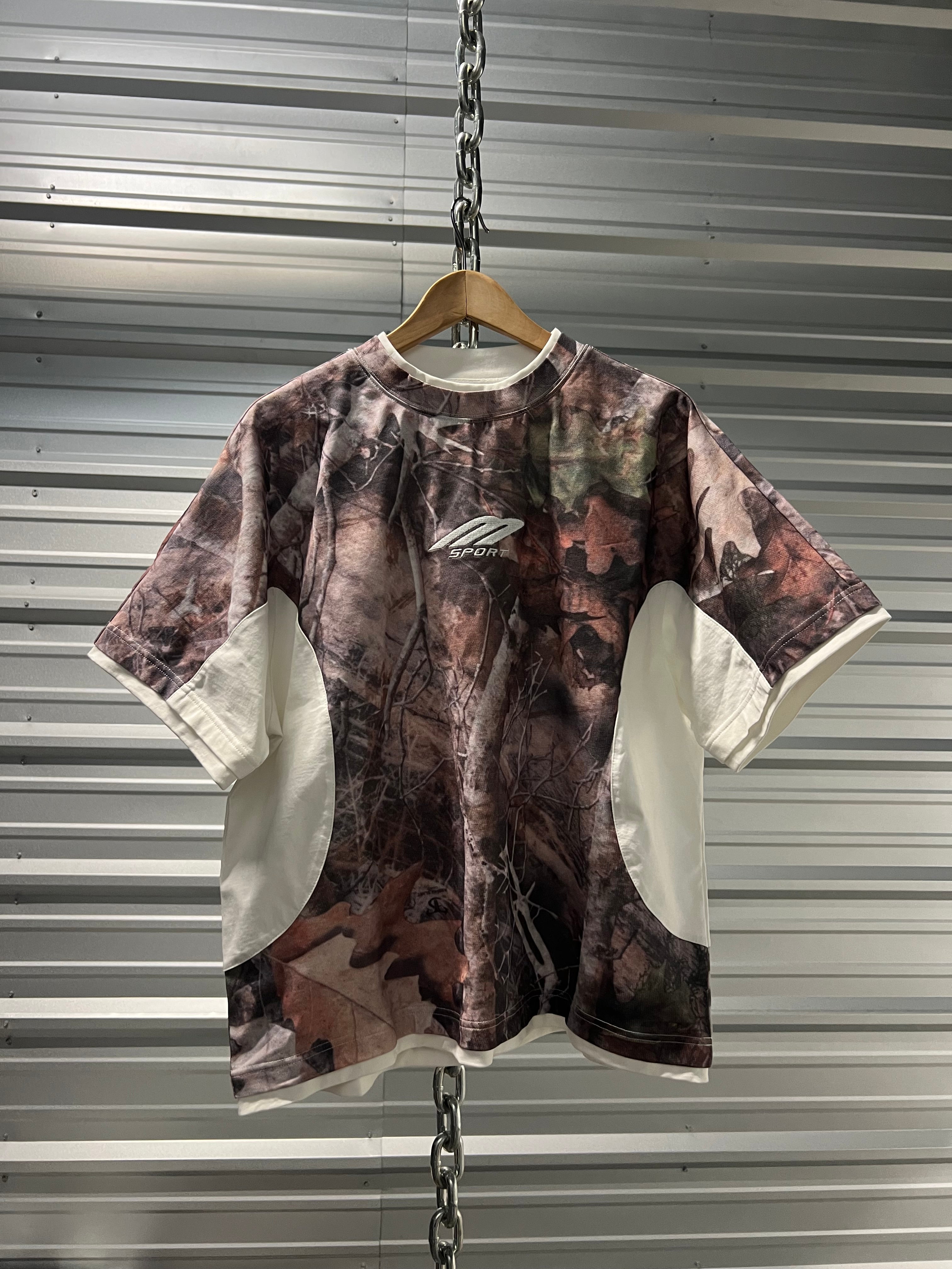 "M Sport" Double Layered Woodland Tee