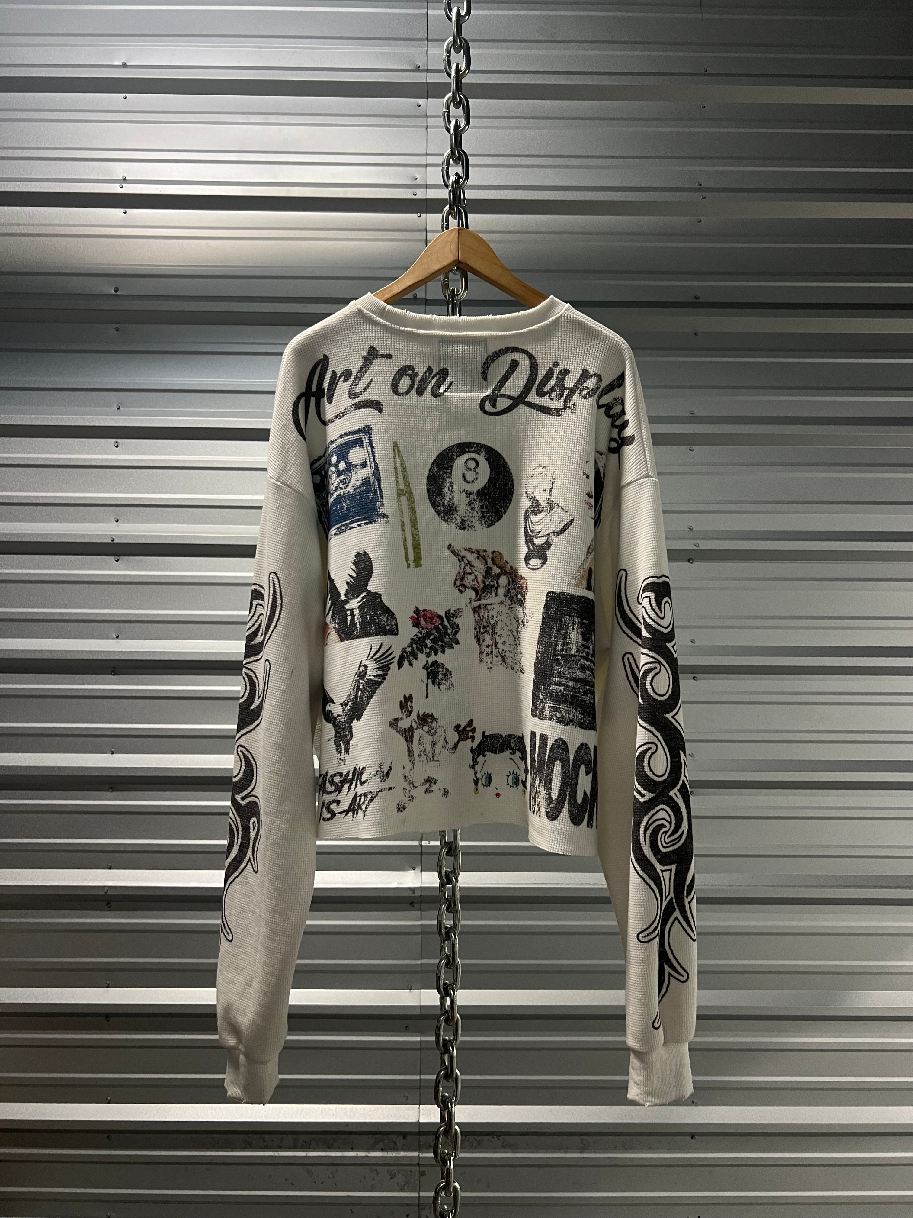 “Art On Display” Thermal Long Sleeve