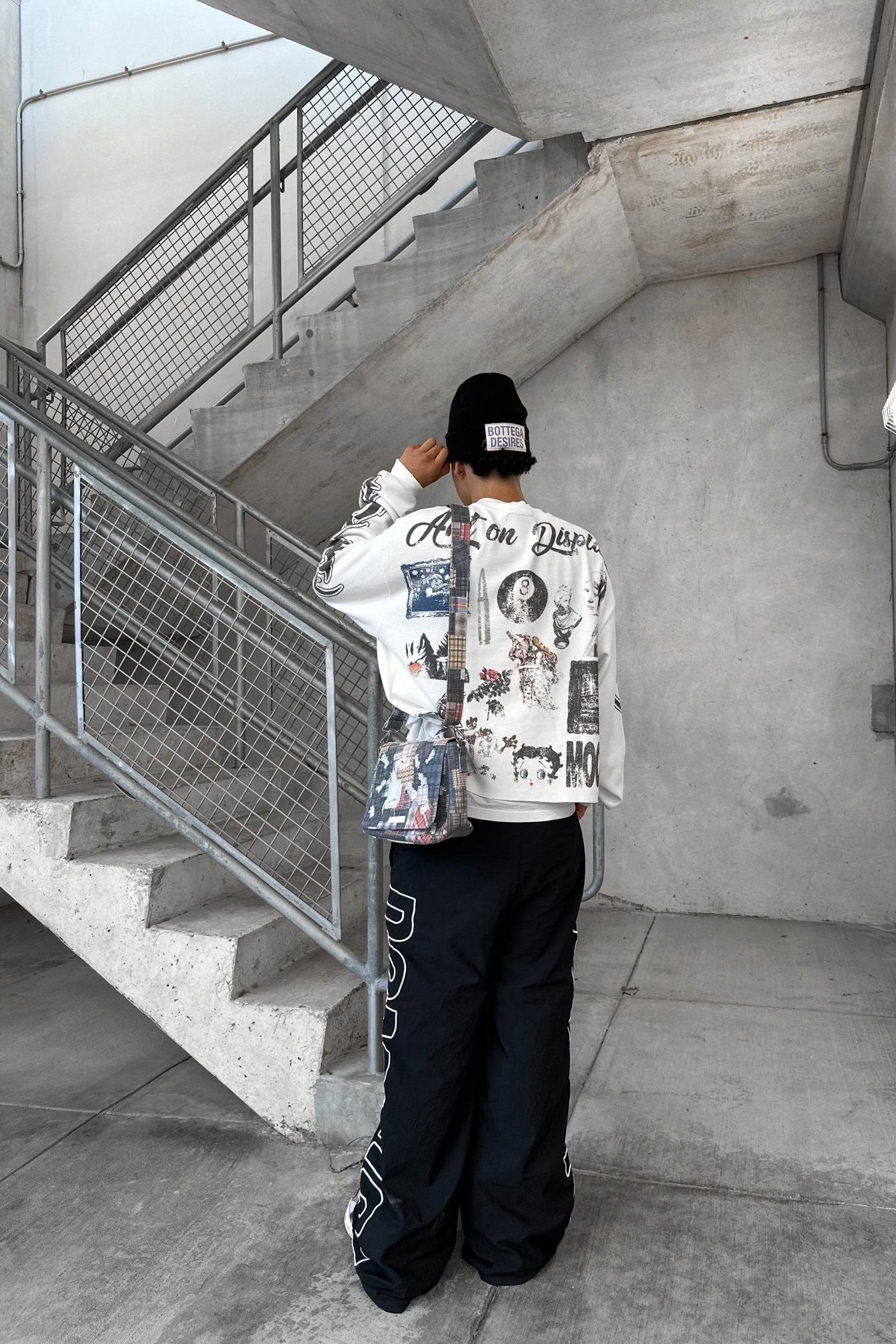 “Art On Display” Thermal Long Sleeve