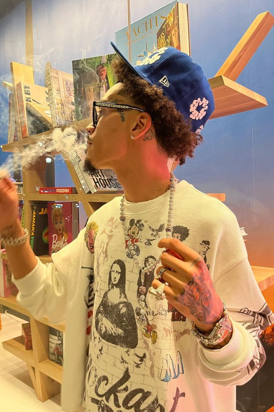 White “Art On Display” Thermal